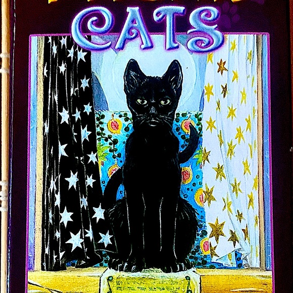 Tarot of Pagan Cats - Picture 1 of 7
